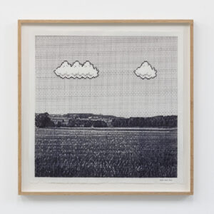 Arno Beck – Untitled (Meadow with Forrest Clearing)