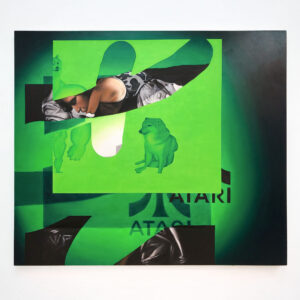 Michael Reisch - Series with 6 works - Trust in those who supposedly know - MURRAY; DONDIE; REBECCA