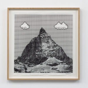 Bock, Nero - Untitled (Mountain with two Clouds)