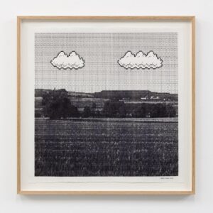 Arno Beck - Untitled (Meadow with Forrest Clearing)