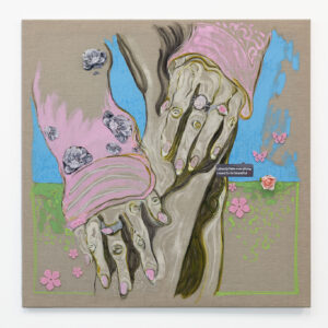 Gretchen Andrew – Flower branch.