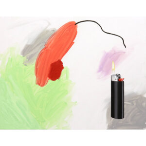 Feuerzeug vom Späti