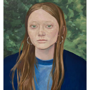 Renjie Wang - A Girl with Freckles